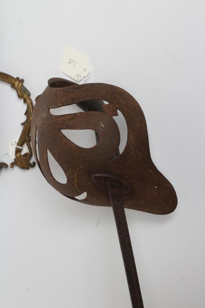 A RARE GYMNASIUM SABRE Image