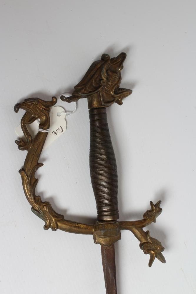 A RARE GYMNASIUM SABRE Image