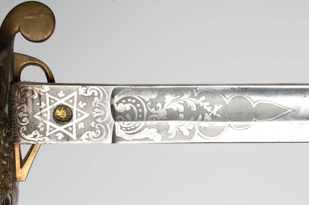 AN 1822 PATTERN INFANTRY OFFICER'S SWORD by Linney of London Image