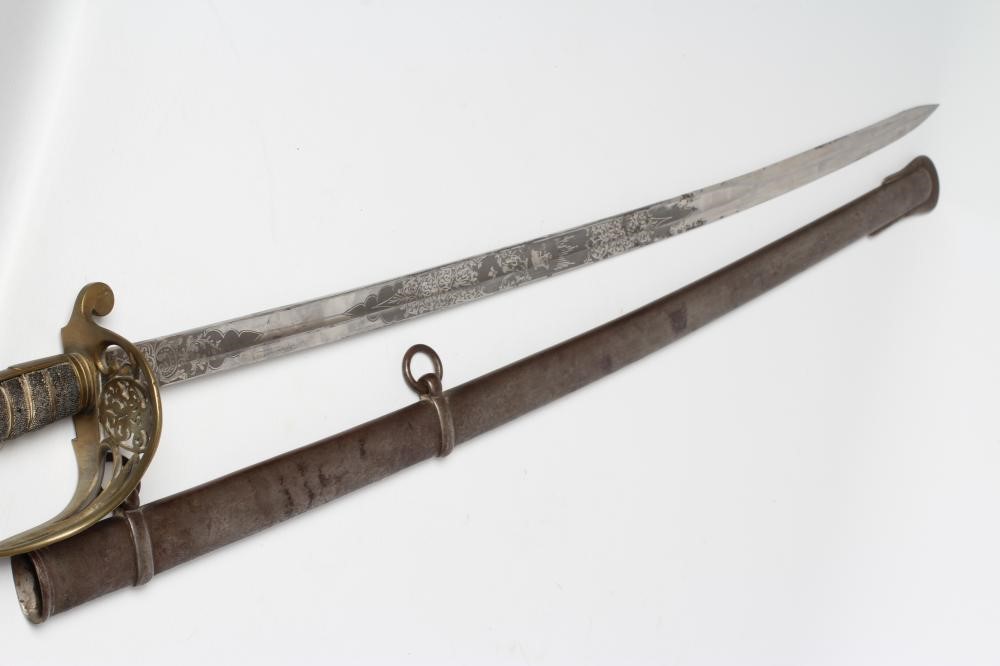AN 1822 PATTERN INFANTRY OFFICER'S SWORD by Linney of London Image