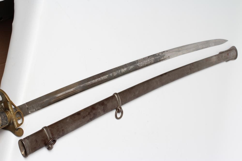 AN 1822 PATTERN INFANTRY OFFICER'S SWORD by Linney of London Image