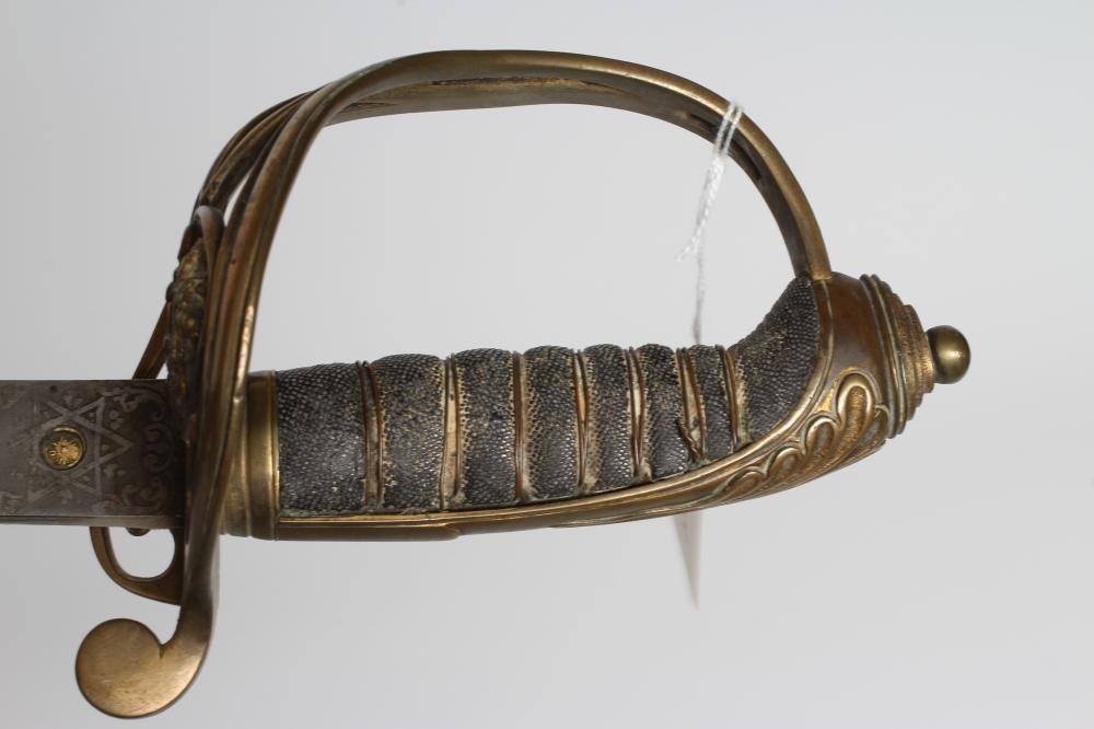 AN 1822 PATTERN INFANTRY OFFICER'S SWORD by Linney of London Image