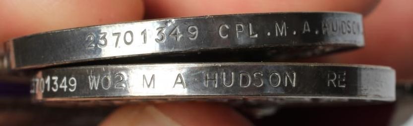 TWO ELIZABETH II MEDALS Image