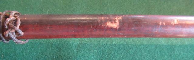 EAST AFRICAN WEAPONS, comprising a 59" long wooden bow with gut wrappings and string, three bamboo Image