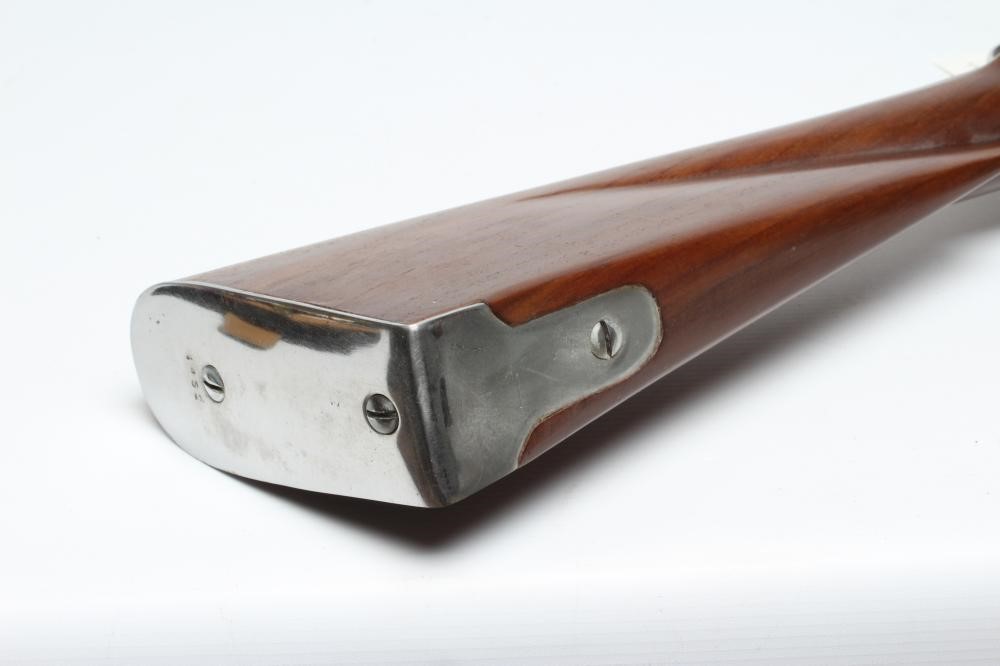 AN INERT FLINTLOCK BLUNDERBUSS of modern high quality production Image