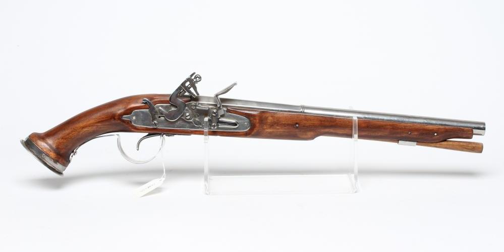 AN INERT DOG LOCK LARGE PISTOL of modern high quality production Image