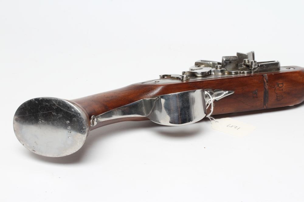 AN INERT DOG LOCK LARGE PISTOL of modern high quality production Image