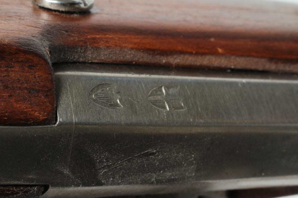 AN INERT DOG LOCK LARGE PISTOL of modern high quality production Image