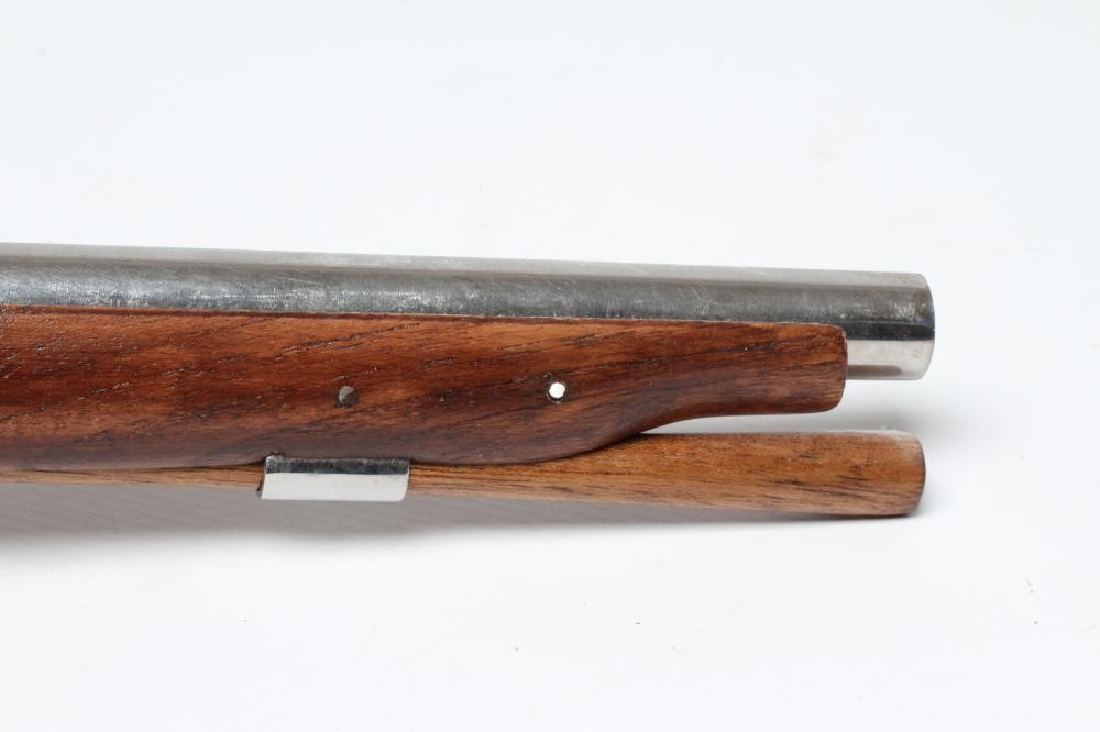 AN INERT DOG LOCK LARGE PISTOL of modern high quality production Image