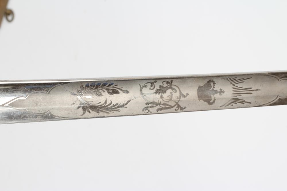 AN 1845 PATTERN OFFICER'S SWORD by Savage & Lyman of Montreal Image