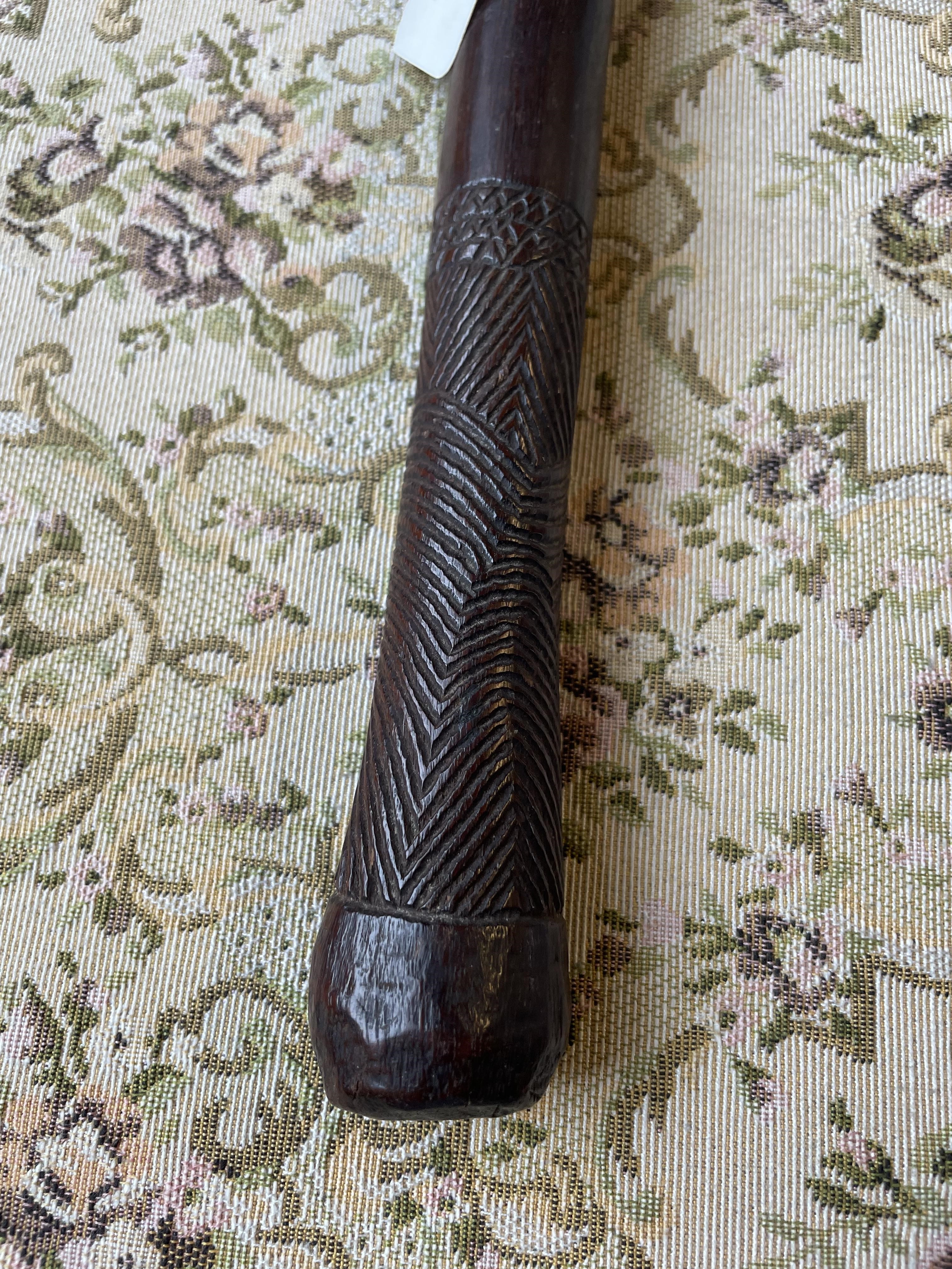 A RARE WAR CLUB Image