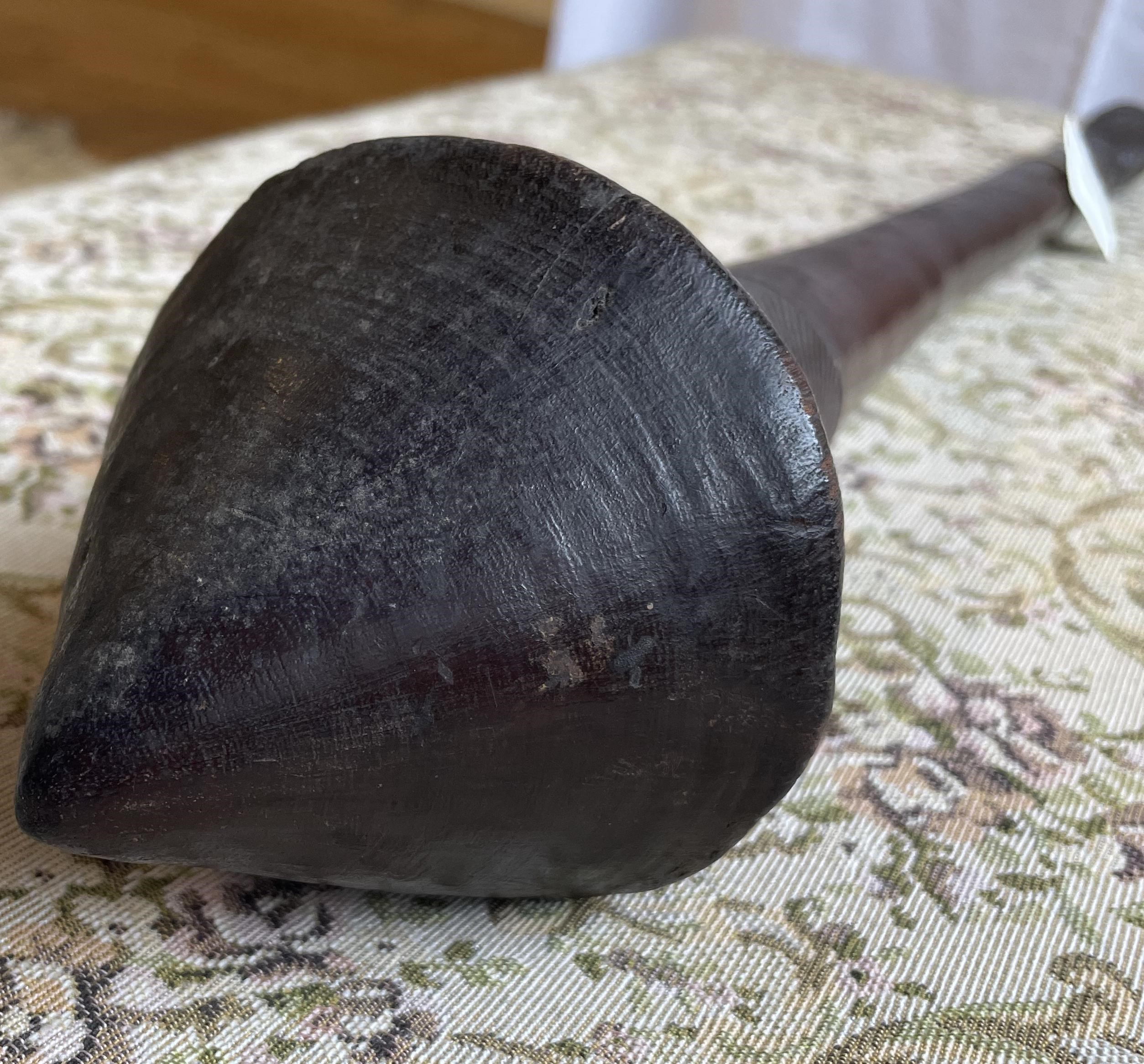 A RARE WAR CLUB Image