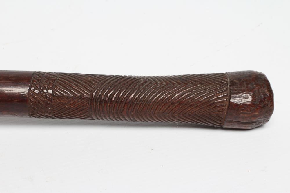 A RARE WAR CLUB Image