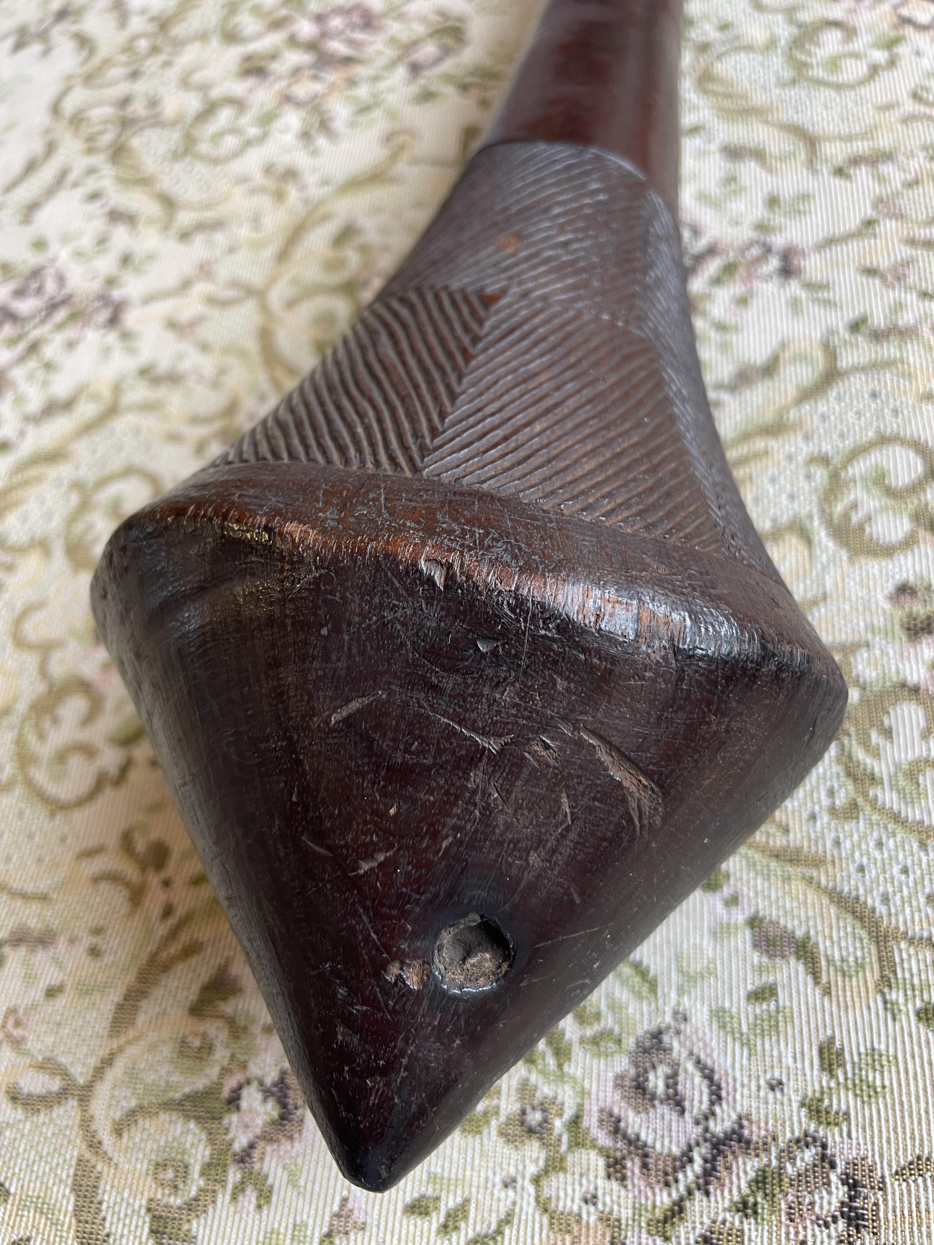 A RARE WAR CLUB Image