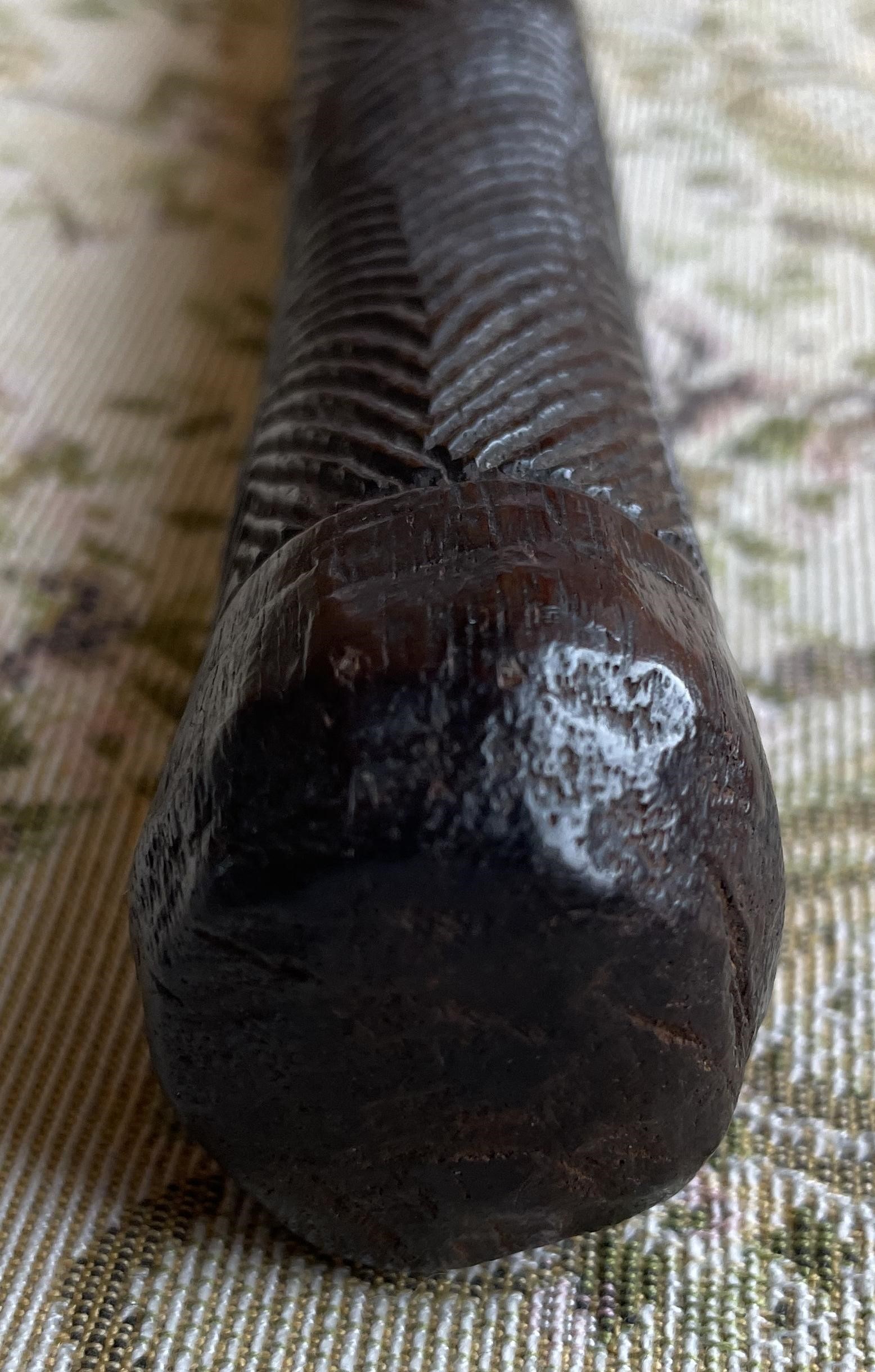 A RARE WAR CLUB Image