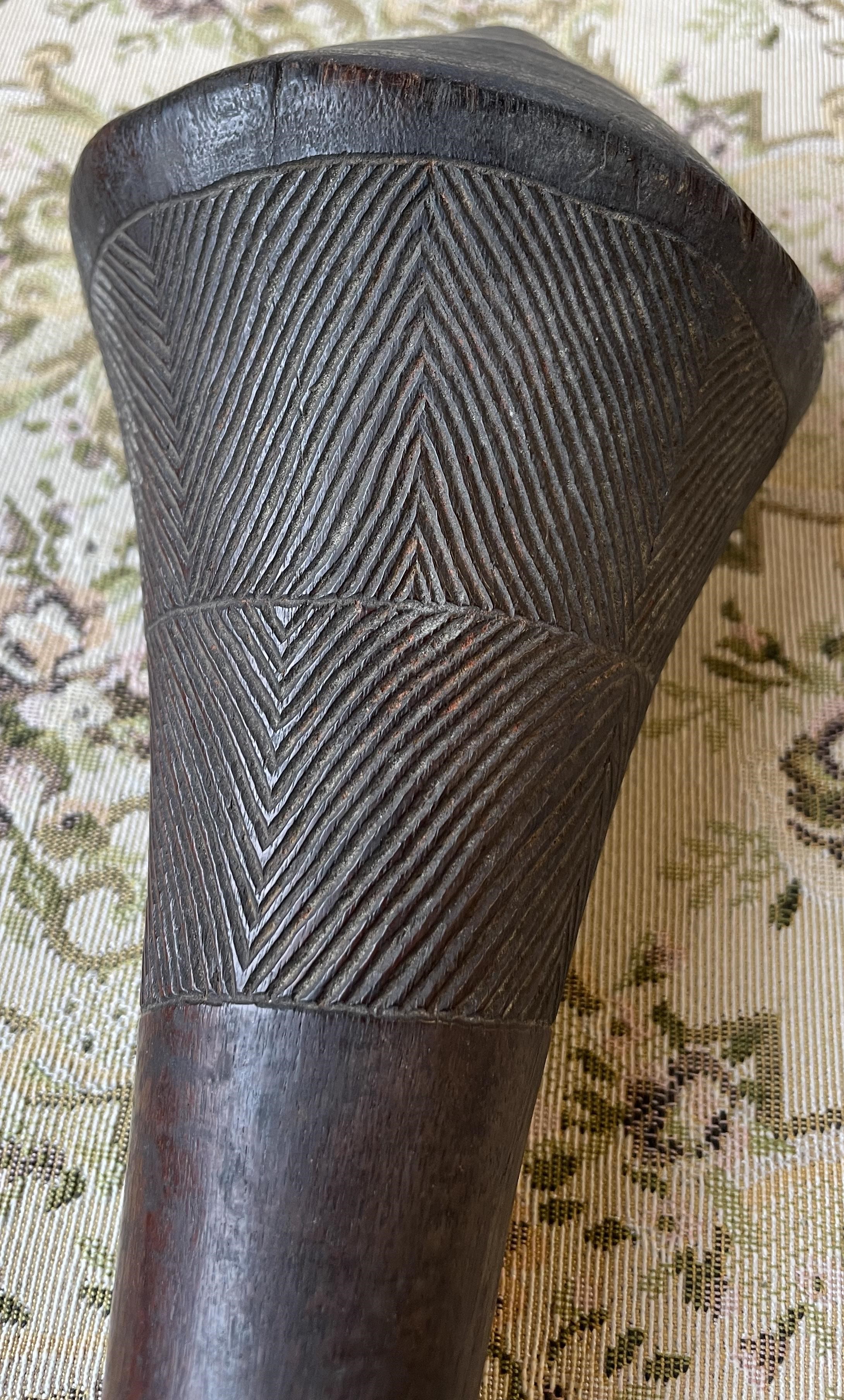 A RARE WAR CLUB Image