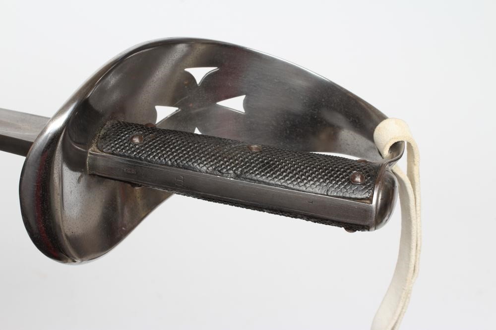 AN 1885 PATTERN CAVALRY TROOPER'S SWORD by Wilkinson for the Denbighshire Yeomanry Image