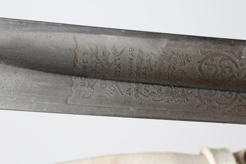 AN 1885 PATTERN CAVALRY TROOPER'S SWORD by Wilkinson for the Denbighshire Yeomanry Image