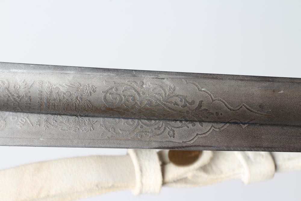 AN 1885 PATTERN CAVALRY TROOPER'S SWORD by Wilkinson for the Denbighshire Yeomanry Image