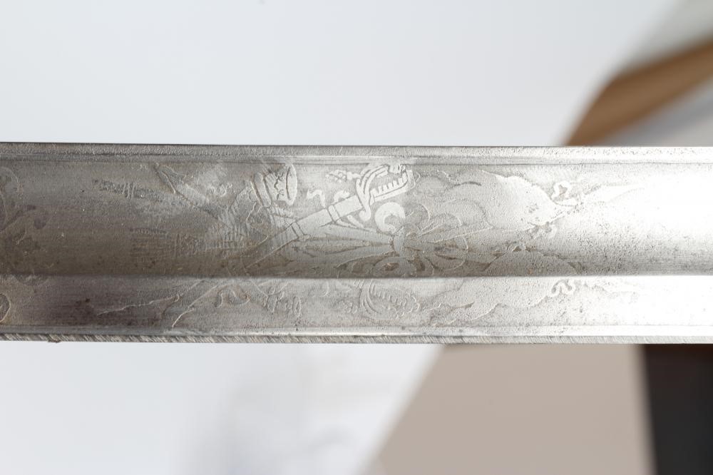 AN 1885 PATTERN CAVALRY TROOPER'S SWORD by Wilkinson for the Denbighshire Yeomanry Image