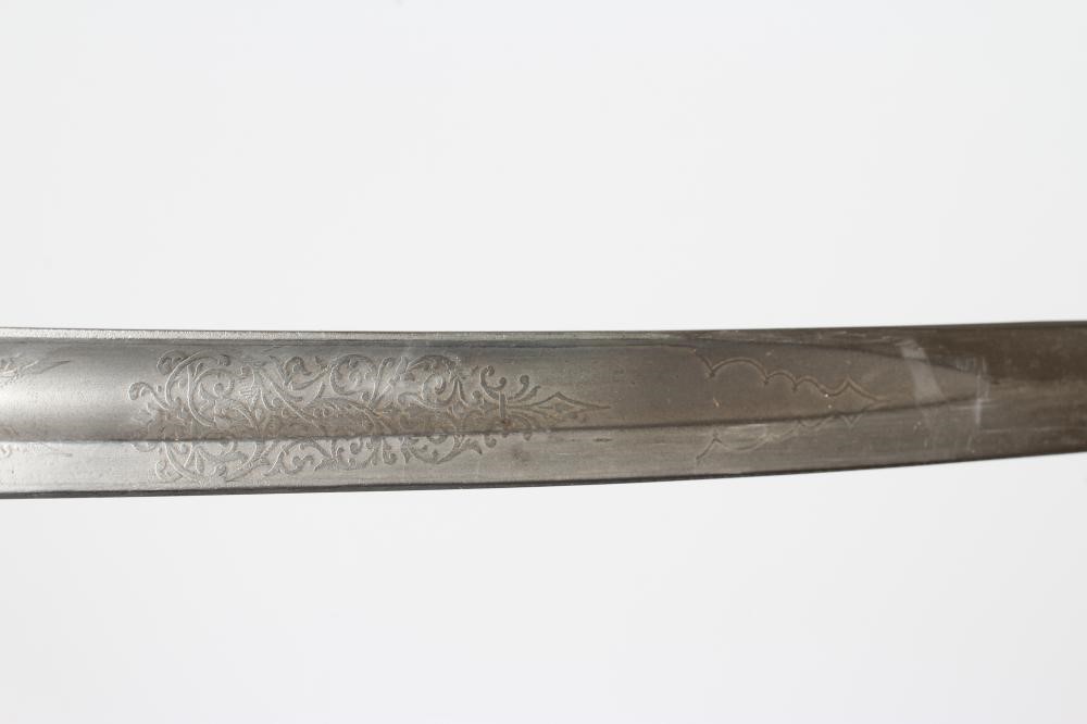 AN 1885 PATTERN CAVALRY TROOPER'S SWORD by Wilkinson for the Denbighshire Yeomanry Image