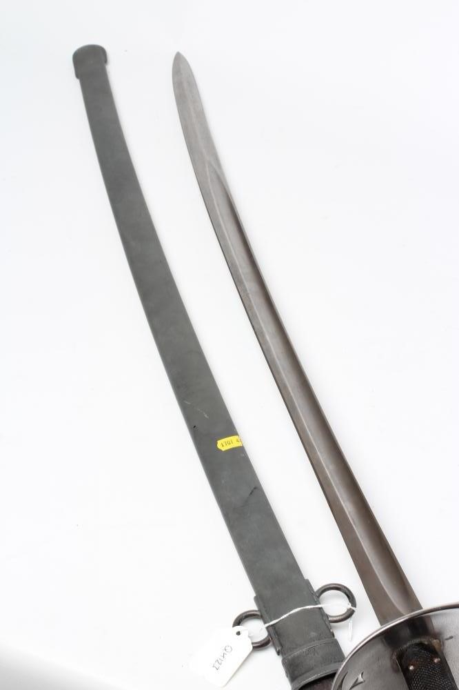 AN 1885 PATTERN CAVALRY TROOPER'S SWORD by Wilkinson for the Denbighshire Yeomanry Image