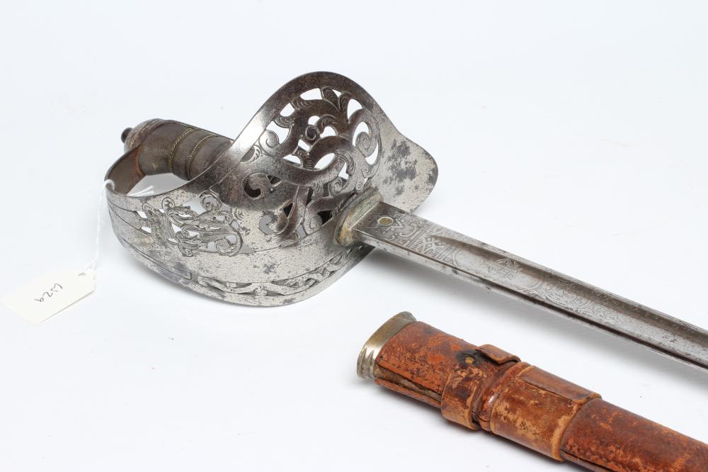 AN 1895 PATTERN INFANTRY OFFICER'S SWORD by Hobson & Sons Image