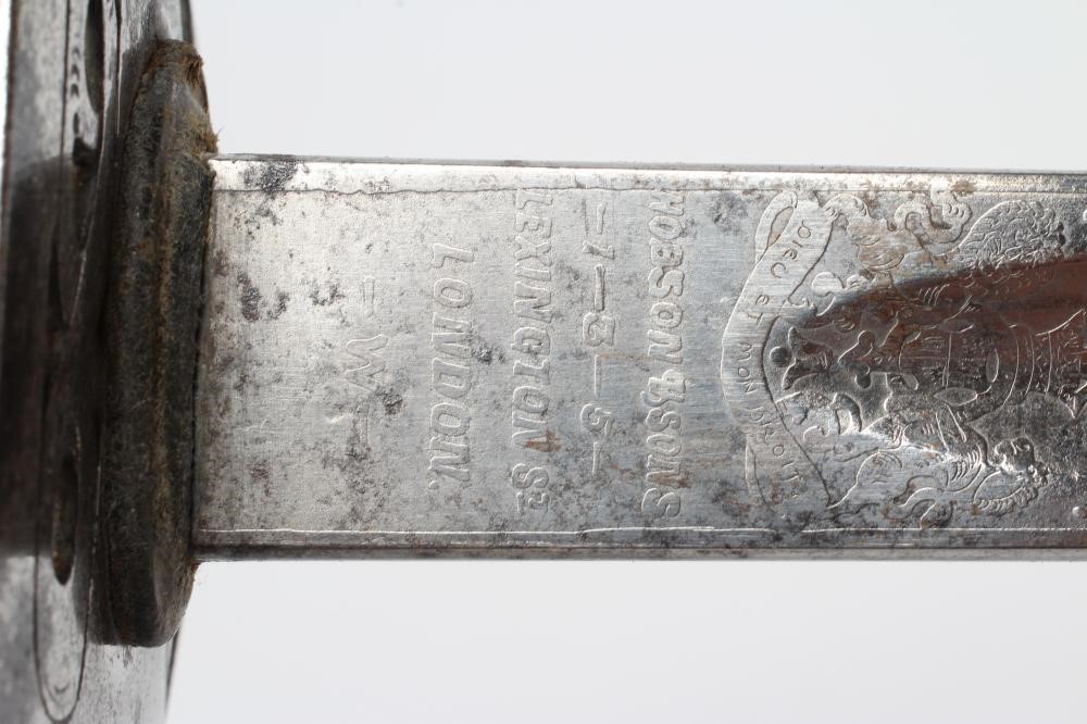 AN 1895 PATTERN INFANTRY OFFICER'S SWORD by Hobson & Sons Image