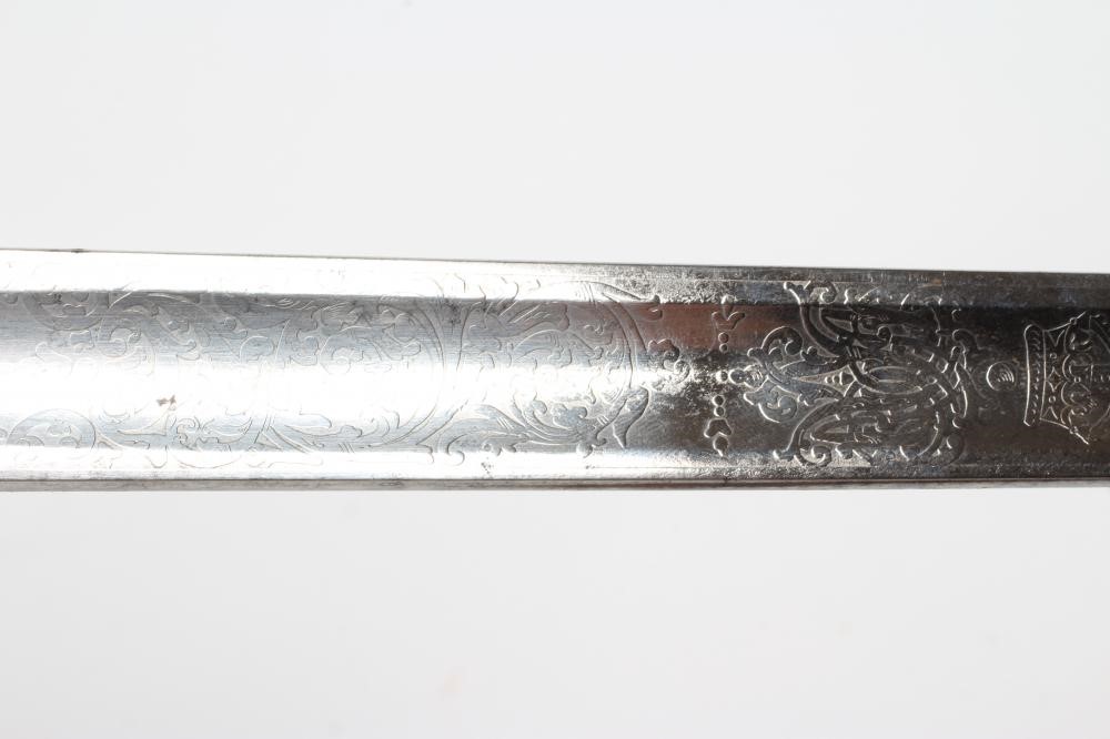 AN 1895 PATTERN INFANTRY OFFICER'S SWORD by Hobson & Sons Image
