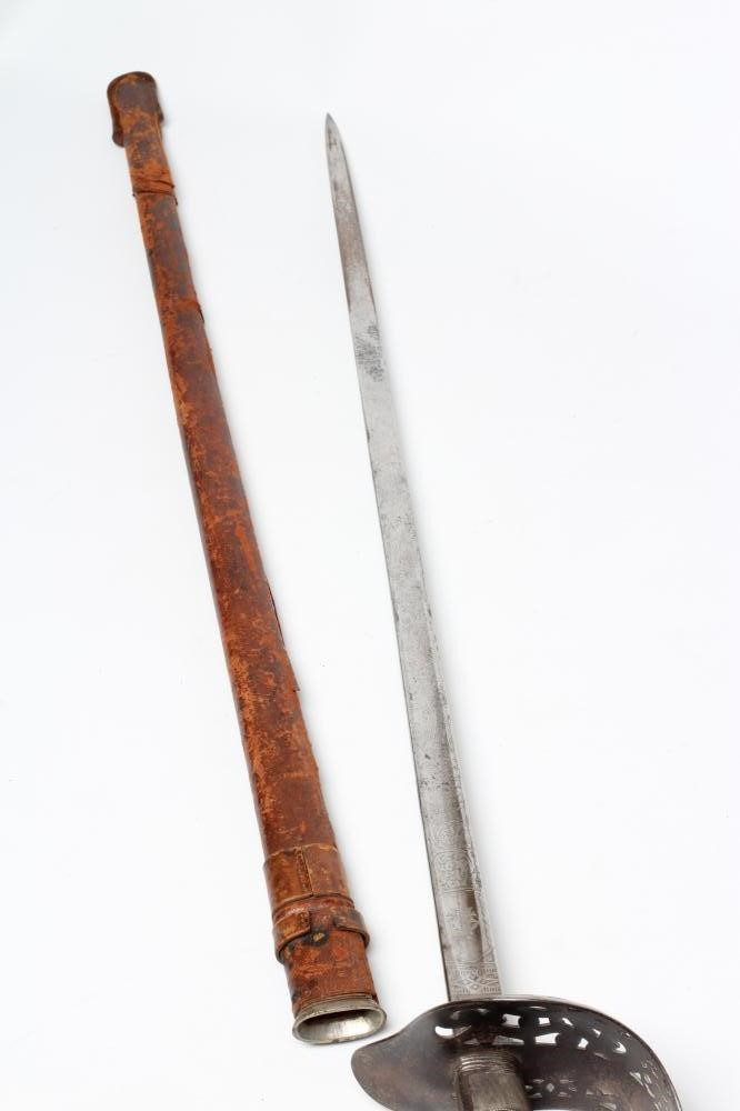 AN 1895 PATTERN INFANTRY OFFICER'S SWORD by Hobson & Sons Image