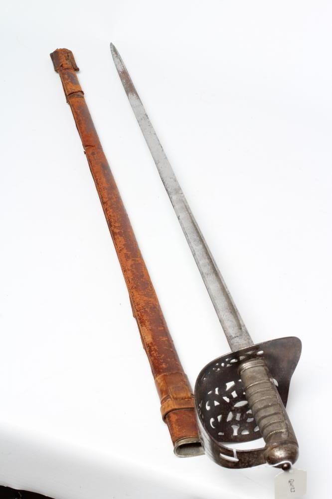 AN 1895 PATTERN INFANTRY OFFICER'S SWORD by Hobson & Sons Image