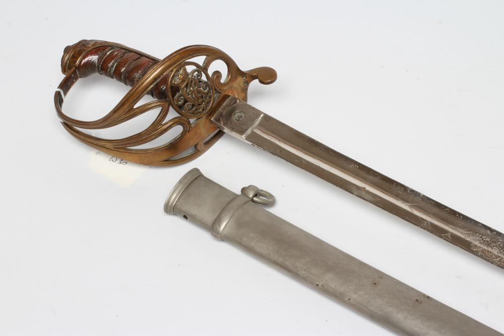 AN 1845 PATTERN INFANTRY OFFICER'S SWORD by Wilkinson Image