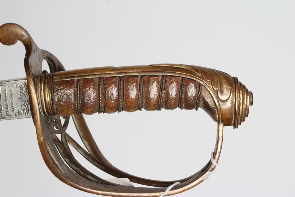 AN 1845 PATTERN INFANTRY OFFICER'S SWORD by Wilkinson Image