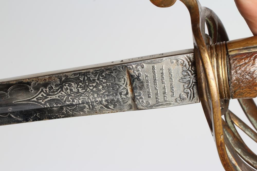 AN 1845 PATTERN INFANTRY OFFICER'S SWORD by Wilkinson Image