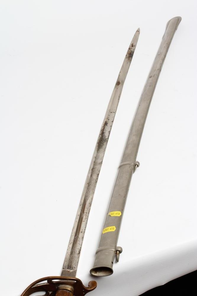 AN 1845 PATTERN INFANTRY OFFICER'S SWORD by Wilkinson Image