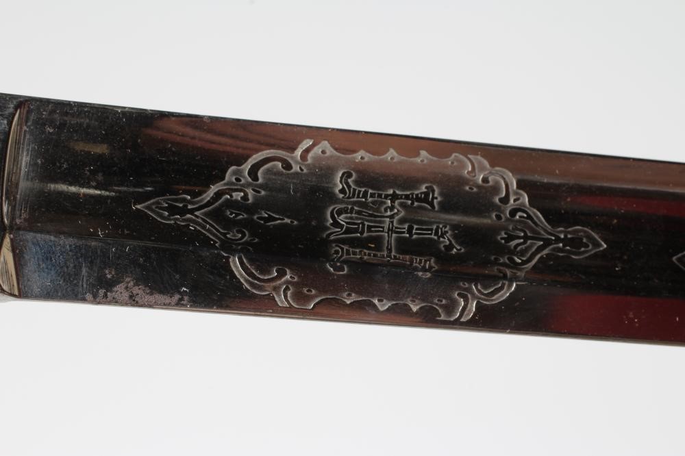 AN 1821 PATTERN ARTILLERY OFFICER'S SWORD by Hobson & Sons Image