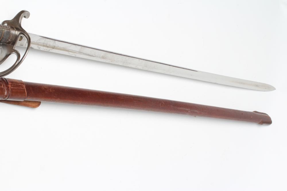 AN 1821 PATTERN ARTILLERY OFFICER'S SWORD by Hobson & Sons Image