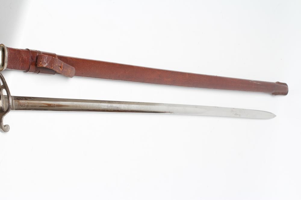 AN 1821 PATTERN ARTILLERY OFFICER'S SWORD by Hobson & Sons Image
