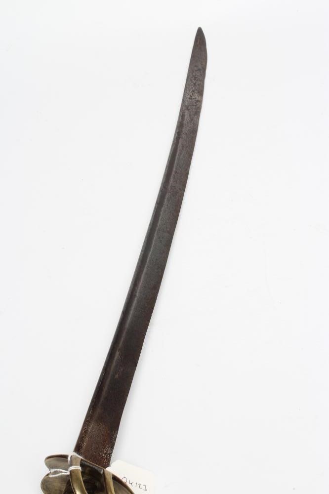 A BRITISH INFANTRY PRIVATE'S HANGER Image