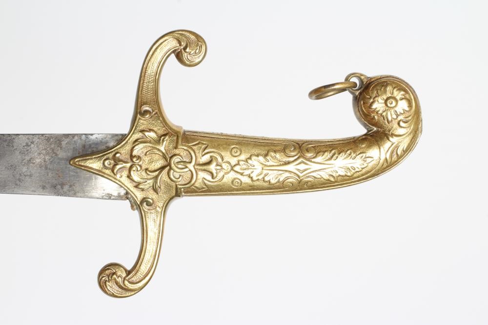 TWO BANDSMAN'S SWORDS Image