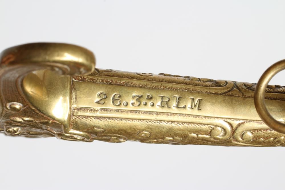 TWO BANDSMAN'S SWORDS Image