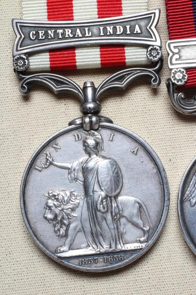 A FAMILY OF VICTORIAN MEDALS Image