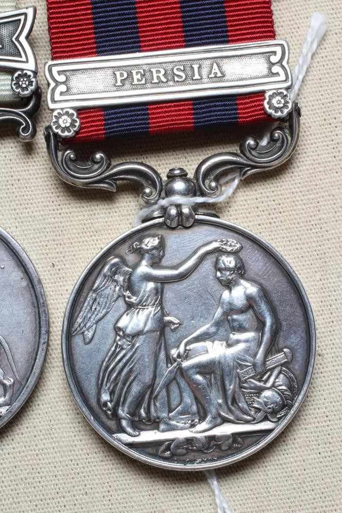 A FAMILY OF VICTORIAN MEDALS Image