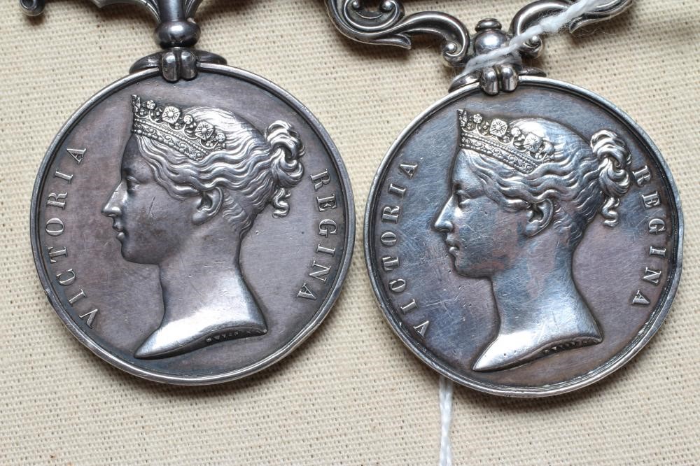 A FAMILY OF VICTORIAN MEDALS Image