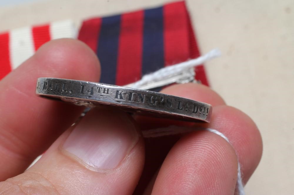 A FAMILY OF VICTORIAN MEDALS Image