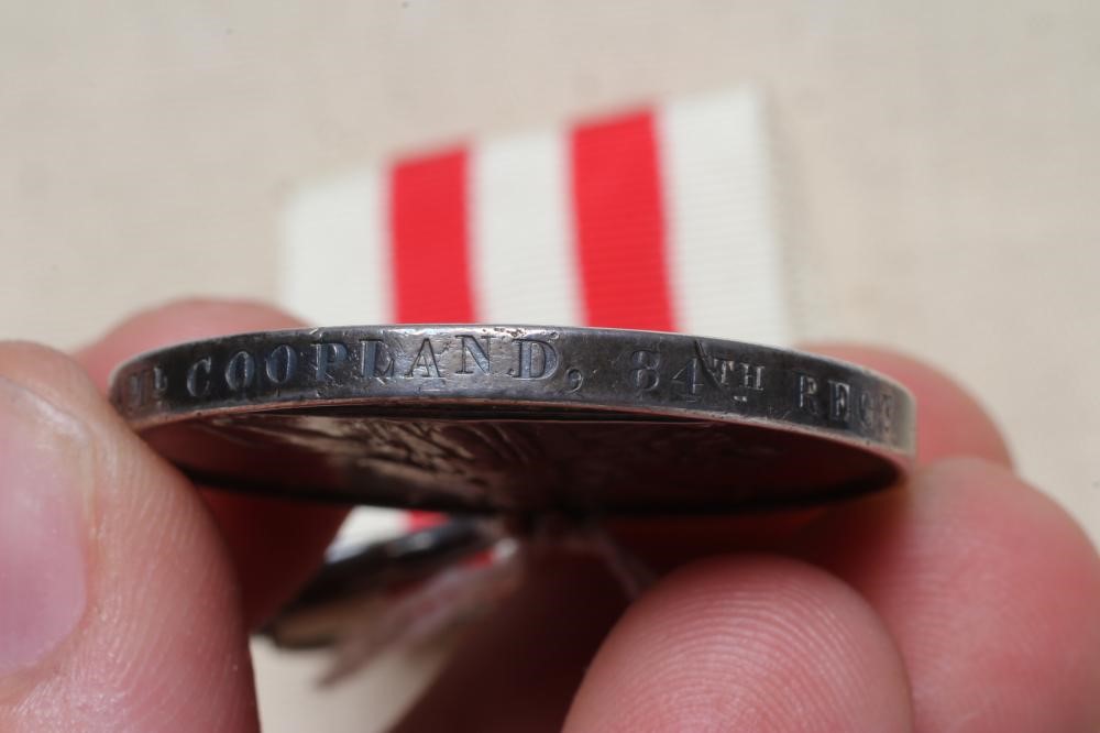 AN INDIAN MUTINY MEDAL with Defence of Lucknow and Lucknow clasps, awarded to Samuel Coopland of the Image