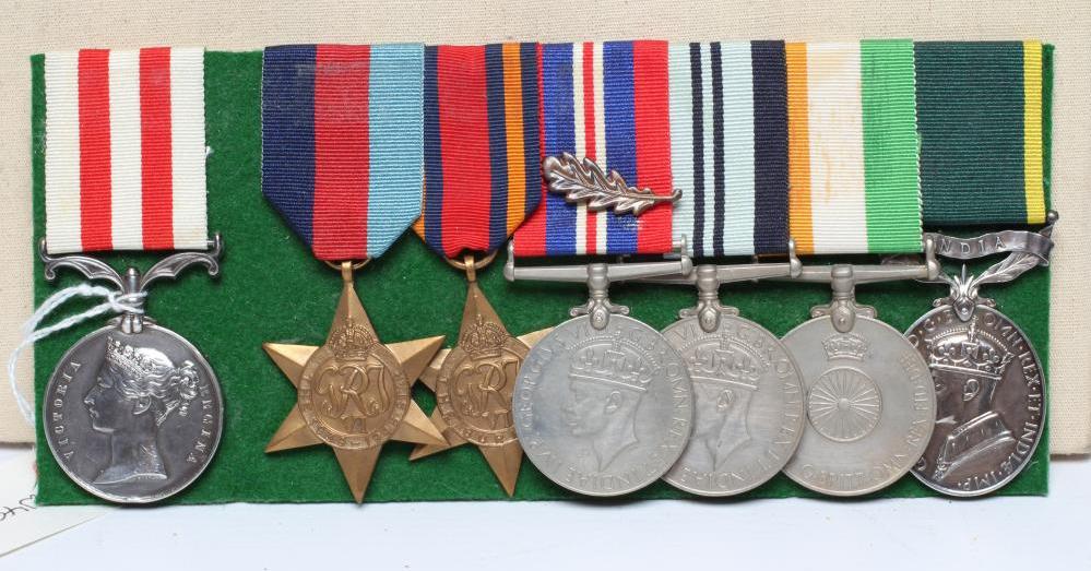 A FAMILY OF MEDALS Image