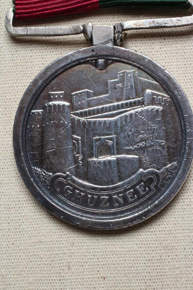 A GHUZNEE MEDAL, India 1839, awarded to Michael Doran of the 17th Regiment, inscribed Afghanistan, Image