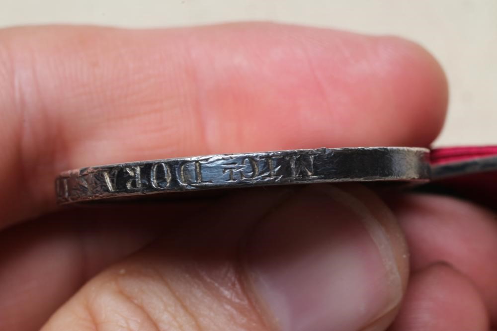 A GHUZNEE MEDAL, India 1839, awarded to Michael Doran of the 17th Regiment, inscribed Afghanistan, Image