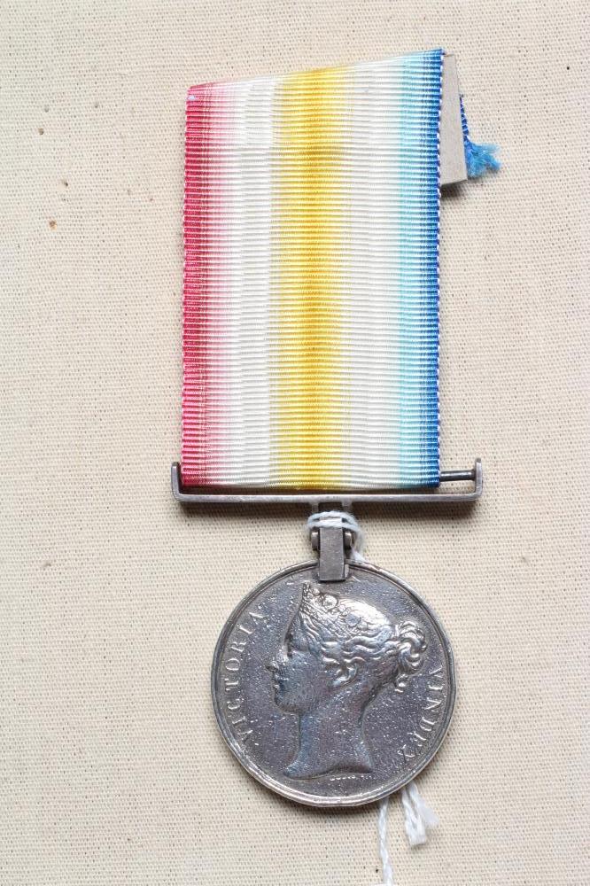 A CANDAHAR, GHUZNEE CABUL 1842 MEDAL awarded to John Singleton of HM's 40th Regiment (Est. plus 24% Image